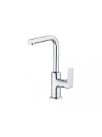 Kludi Pure&Style egykaros mosdócsap, lefolyógarnitúrával 400