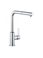 Kludi L-INE S egykaros mosogatócsaptelep ECO funkcióval, kih