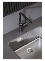 Kludi L-INE S egykaros mosogatócsaptelep ECO funkcióval, kih