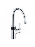 Kludi E-GO elektronikus mosogatócsaptelep hálózati üzemű, kr