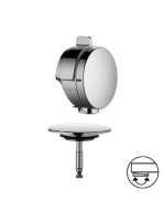 Kludi Rotexa Multi be-, le- és túlfolyó 7182605-00 - Fürdősz