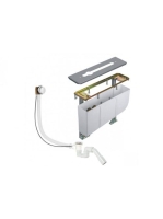 Kludi Rotexa szerelőkeret alsóhidas kádtöltő- és zuhanycsapt