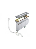 Kludi Rotexa szerelőkeret alsóhidas kádtöltő- és zuhanycsapt