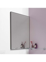 Laufen Frame 25 keretes tükör 45x82,5 cm, világítás nélkül,