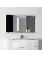 Laufen Frame 25 keretes tükör 130x70 cm, világítás nélkül, m