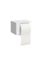 Laufen Val jobbos WC papír tartó, fehér H8722800000001 - Für