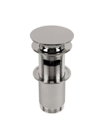 Marmy Klik-Klak túlfolyós króm 610000000010 - Fürdőszoba - S