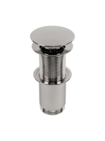 Marmy Klik-Klak túlfolyó nélküli króm 610000000011 - Fürdősz