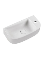 Marmy Bob kézmosó 44x22 630120043118 - Fürdőszoba - Szaniter