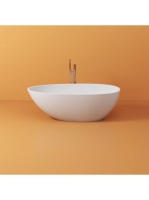 Marmy Twiggy szabadon álló kád 168x82 öntött márvány 6301771