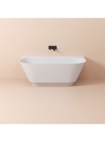 Marmy Montana falhoz illeszthető kád 160x78,8 öntött márvány