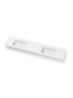 Marmy Cremona 200x46 dupla mosdó 807496204210 - Fürdőszoba -