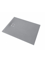 Marmy Dolomite szögletes zuhanytálca 70x90 Valentino Grey Ma