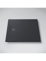 Marmy Dolimite szögletes zuhanytálca 70x90 Cavalli Black / M