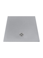 Marmy Dolomite 80x80 zuhanytálca Valentino Grey 80 7638 80 8