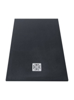 Marmy Dolomite 80x140 zuhanytálca Cavalli Black 80 7641 80 1