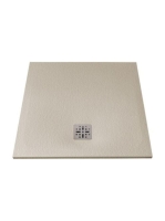 Marmy Dolomite 90x90 zuhanytálca Armani Beige 80 7642 90 90