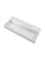 Marmy Bellagio 2 csaplyukas mosdó 100x46 807742101210 - Fürd