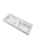 Marmy Bellagio dupla mosdó 120x46 807744124210 - Fürdőszoba