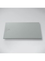 Marmy Dolomite szögletes zuhanytálca 70x140 Valentino Grey /