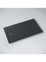 Marmy Dolomite szögletes zuhanytálca 70x140 Cavalli Black /