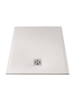 Marmy Dolomite 90x100 zuhanytálca Prada White 80 7850 90 10