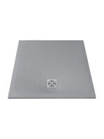 Marmy Dolomite 100x100 zuhanytálca Valentino Grey 80 7851 10