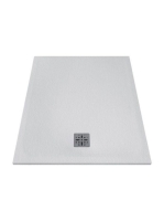 Marmy Dolomite 100x120 zuhanytálca Prada White 80 7852 10 12