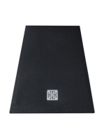 Marmy Dolomite 90x140 zuhanytálca Cavalli Black 80 7853 90 1