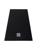 Marmy Dolomite 90x160 zuhanytálca Cavalli Black 80 7855 90 1