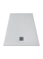 Marmy Dolomite 100x140 zuhanytálca Prada White 80 7911 10 14