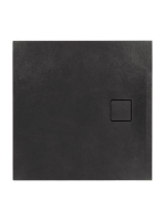 Marmy Loft 90x90 zuhanytálca Cavalli Black 807975909054 +ajá