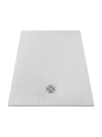 Marmy Basalto 70x100 zuhanytálca Prada White 808109701050 +a