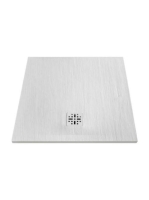 Marmy Basalto 90x90 zuhanytálca Prada White 808113909050 +aj