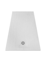 Marmy Basalto 90x160 zuhanytálca Prada White 808117901650 +a