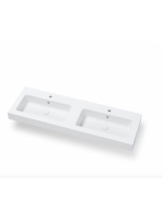 Marmy Bergamo Max 140x46 dupla mosdó 808140144210 - Fürdőszo