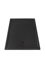 Marmy Dolomite Pro 70x100 zuhanytálca Cavalli Black 80821870