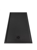 Marmy Dolomite Pro 70x120 zuhanytálca Cavalli Black 80821970