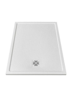 Marmy Dolomite Pro 80x100 zuhanytálca Prada White 8082228010