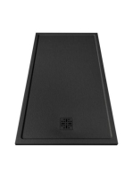 Marmy Dolomite Pro 80x160 zuhanytálca Cavalli Black 80822480