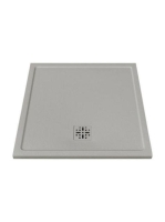 Marmy Dolomite Pro 90x100 zuhanytálca Valentino Grey 8082269