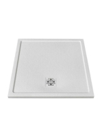 Marmy Dolomite Pro 100x100 zuhanytálca Prada White 808230101