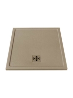 Marmy Dolomite Pro 100x100 zuhanytálca Gucci Latte 808230101