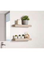 Noralex 40 cm-es Fly vastagpolc amerikai cseresznye színben