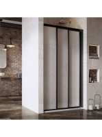 Ravak Supernova ASDP3-80 zuhanyajtó Pearl műanyag betéttel,