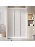 Ravak Supernova ASDP3-110 zuhanyajtó pearl műanyag betéttel,