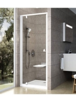 Ravak Pivot PDOP1-80 zuhanyajtó (fehér-transparent) 03G40100