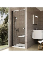 Ravak Pivot PDOP1-80 zuhanyajtó (krómhatású-transparent) 03G