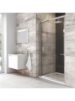 Ravak Blix BLDP2-120 zuhanyajtó (krómhatású-Transparent) 0PV