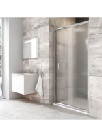 Ravak Blix BLDP2-120 zuhanyajtó (krómhatású-Grape) 0PVG0C00Z